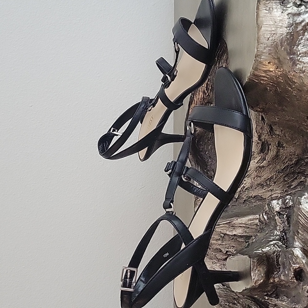NINE WEST BLACK HEELS